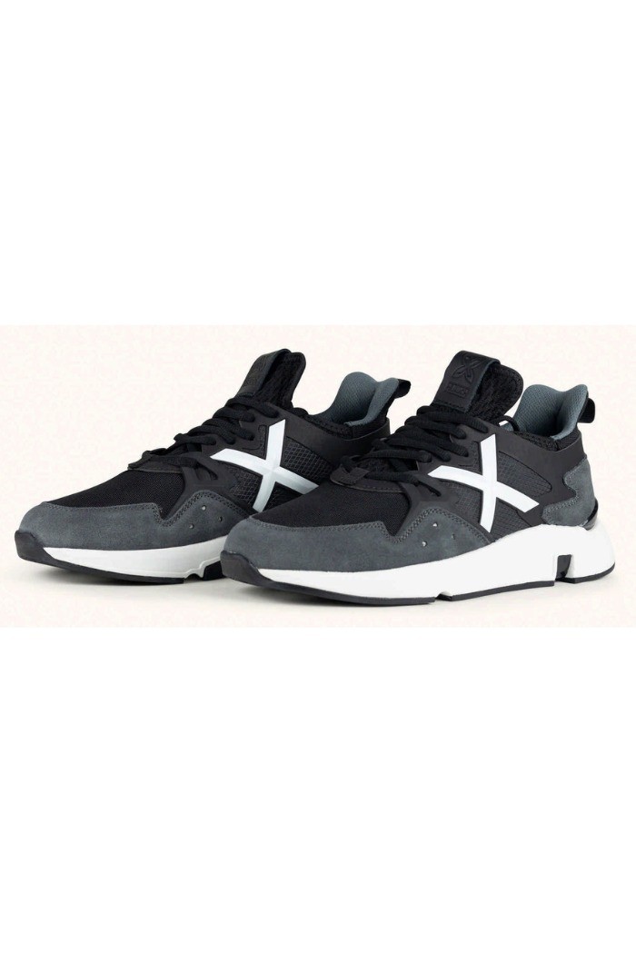 Munich sneaker allacciata con logo Clik 110 4172110 [5992f28c]