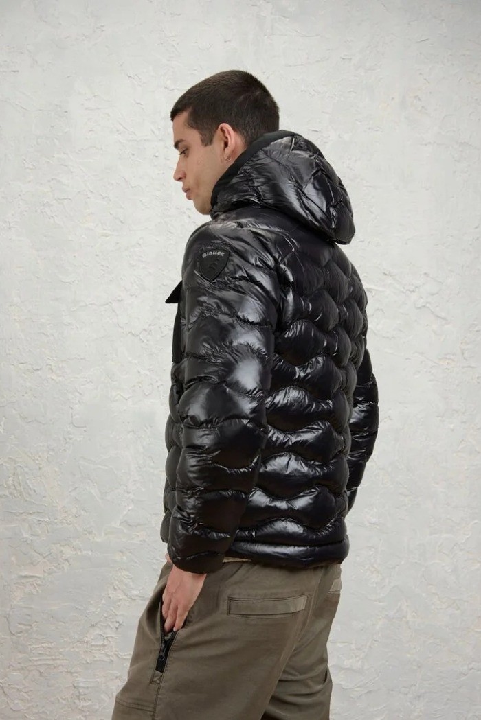 Blauer giubbetto con taschino Bryant 26WBLUC02053-005958 [b0fc4708]