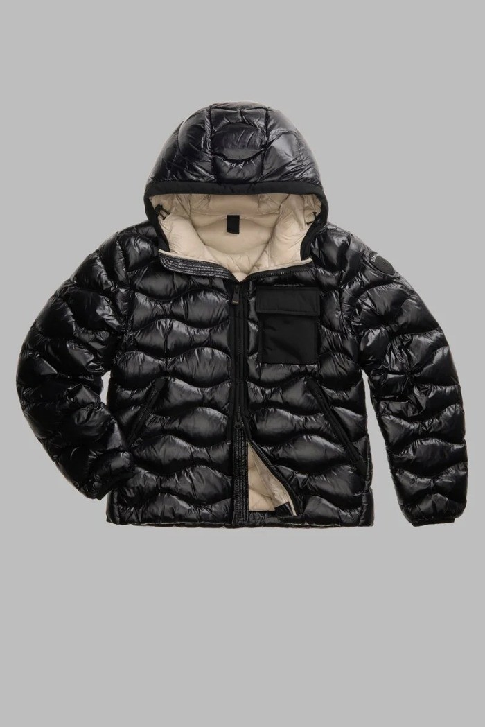 Blauer giubbetto con taschino Bryant 26WBLUC02053-005958 [02b1c112]
