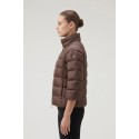 Markup piumino cappetta maniche a 3/4 satinato MW2640015 [6339e820]