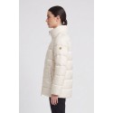 Markup piumino midi satinato MW2640029 [0507e18b]