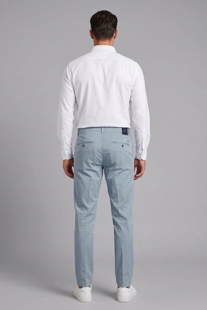 Camouflage pantalone chino in misto cotone REY17-F114 [3fa43e85]