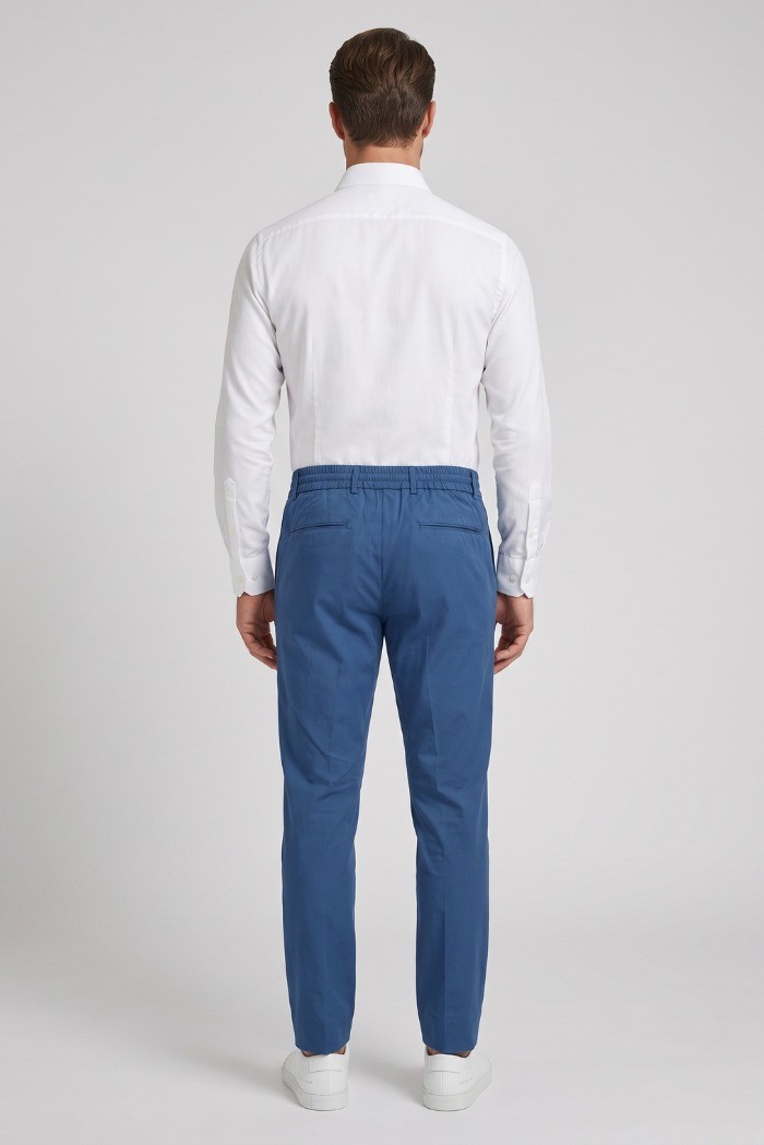 Camouflage pantalone chino in misto cotone DAVIS-P10 [67bcef3d]