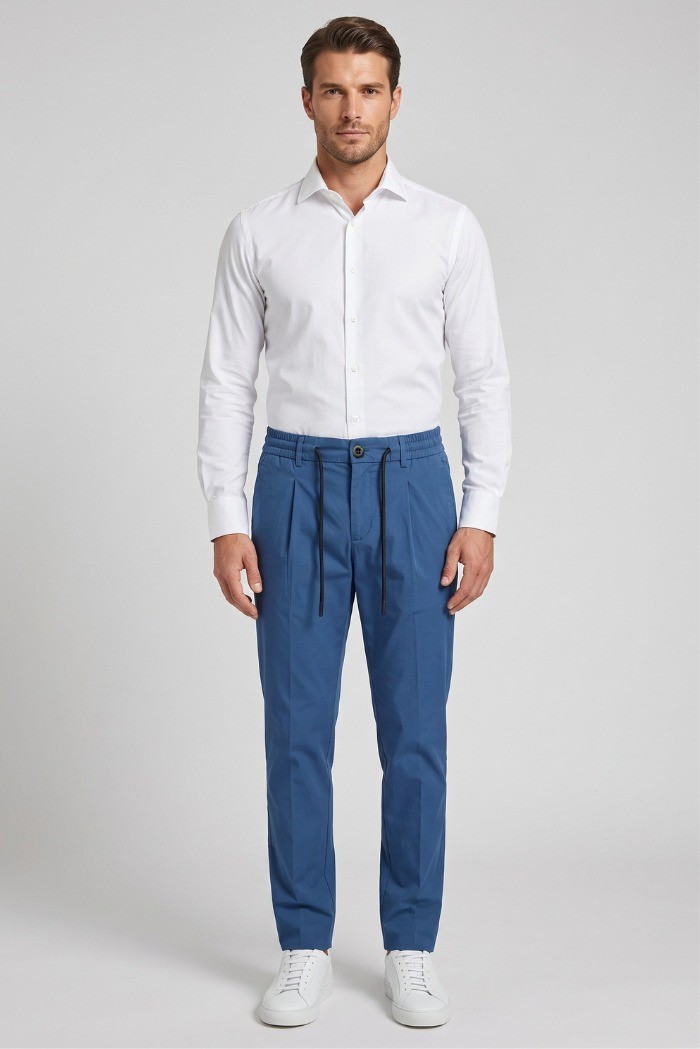 Camouflage pantalone chino in misto cotone DAVIS-P10 [d0a12e39]
