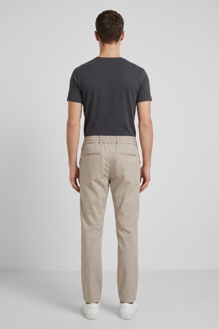 Camouflage pantalone chino in misto cotone DAVIS-P10 [f0337b42]