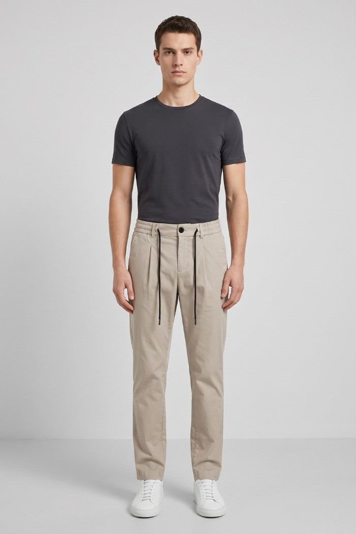 Camouflage pantalone chino in misto cotone DAVIS-P10 [472eba46]