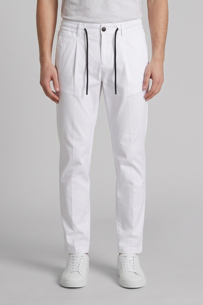 Camouflage pantalone chino in misto cotone DAVIS-P10 [0dc39f46]