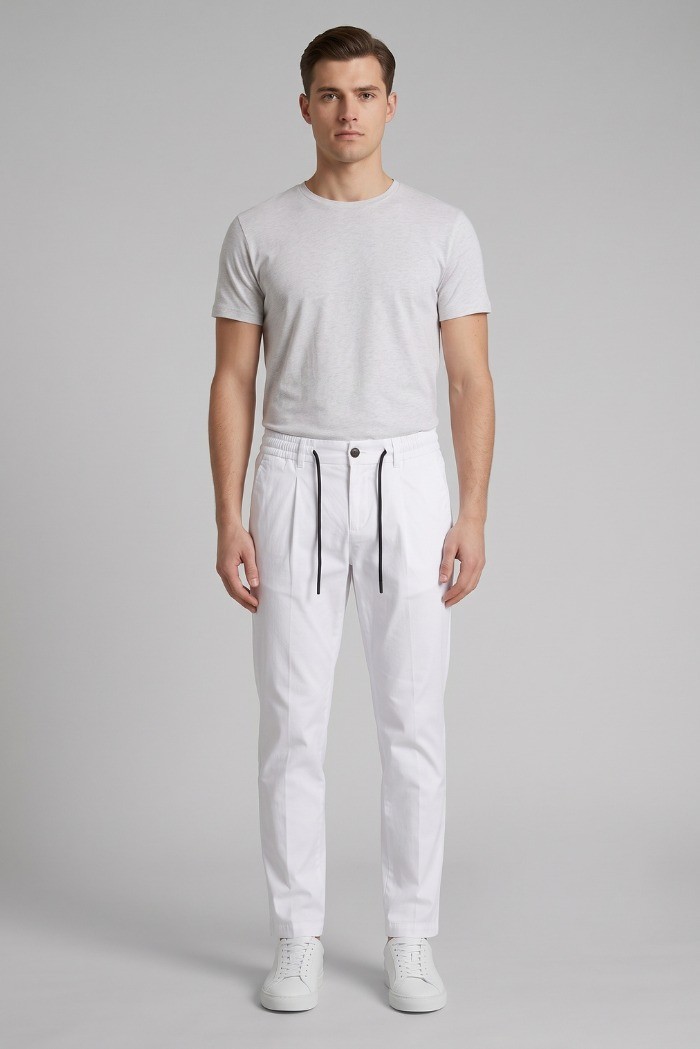 Camouflage pantalone chino in misto cotone DAVIS-P10 [63f81d4f]