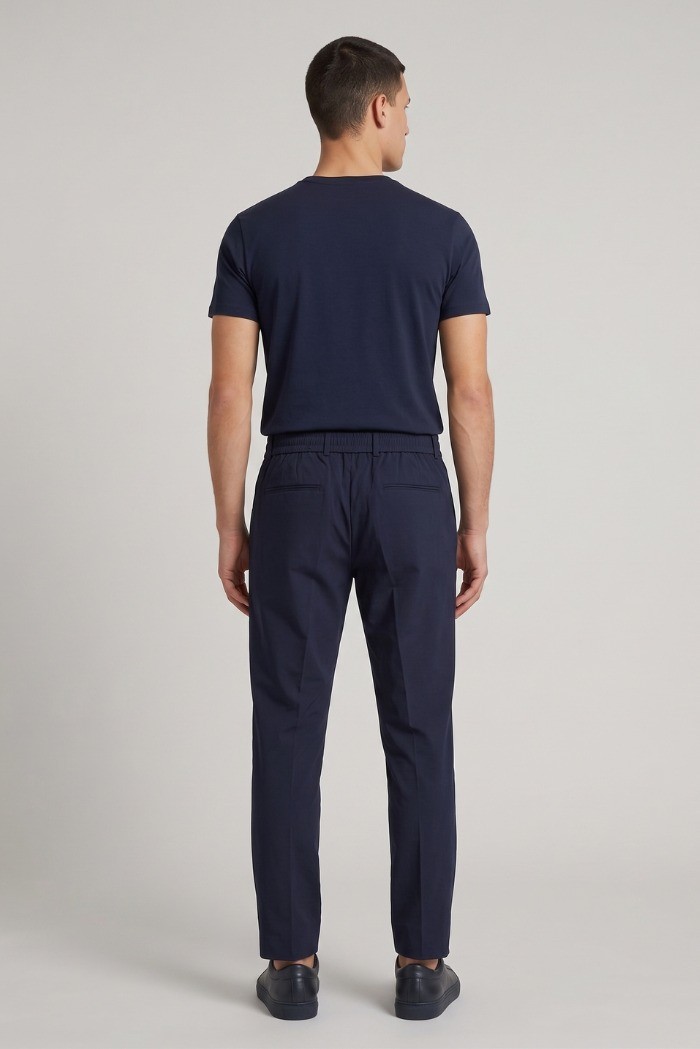 Camouflage pantalone chino in misto cotone DAVIS-P10 [4ffb664d]