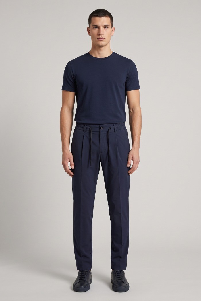 Camouflage pantalone chino in misto cotone DAVIS-P10 [f8e6a749]