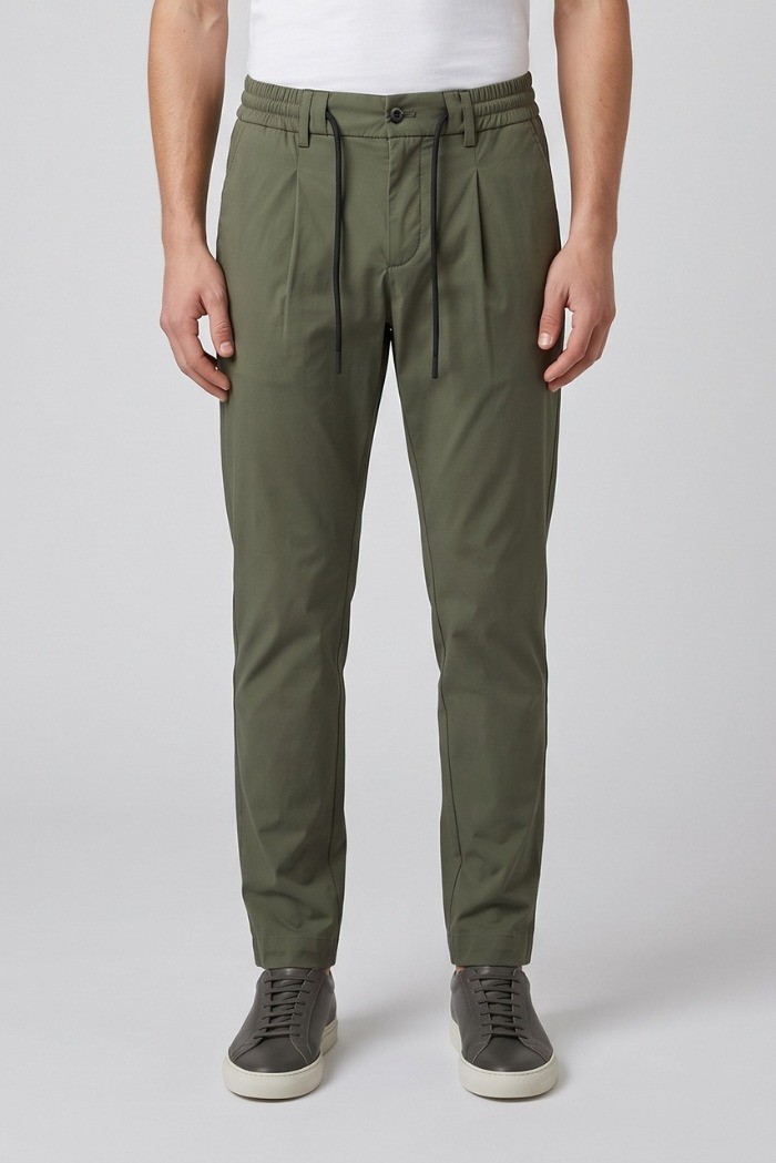 Camouflage pantalone chino in misto cotone DAVIS-P10 [6ca5f7a3]