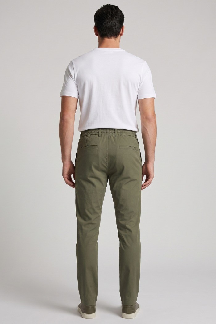 Camouflage pantalone chino in misto cotone DAVIS-P10 [b583b4ae]
