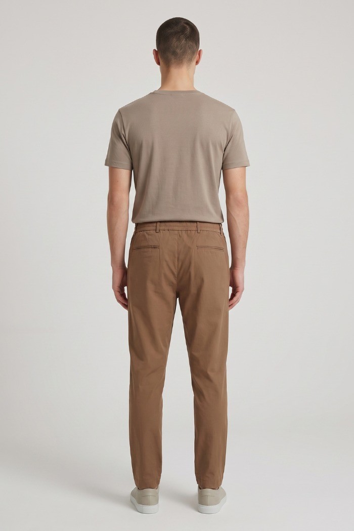 Camouflage pantalone chino in misto cotone DAVIS-P10 [4278c935]