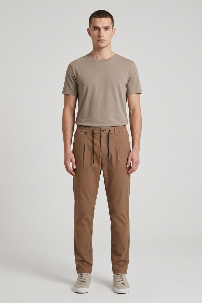 Camouflage pantalone chino in misto cotone DAVIS-P10 [f5650831]