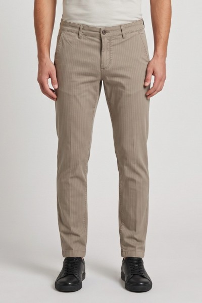 Camouflage pantalone chino in misto cotone REY17-F114 [51181054]
