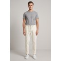 Camouflage pantalone con laccio in misto cotone FRANK-N21 [a98eae27]
