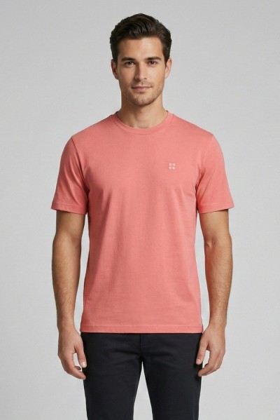 Urban Ring t-shirt in jersey di cotone UR1110001 [fef1e6c4]