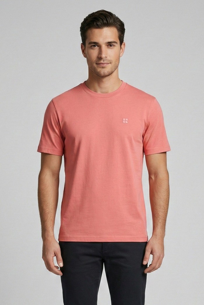 Urban Ring t-shirt in jersey di cotone UR1110001 [fef1e6c4]
