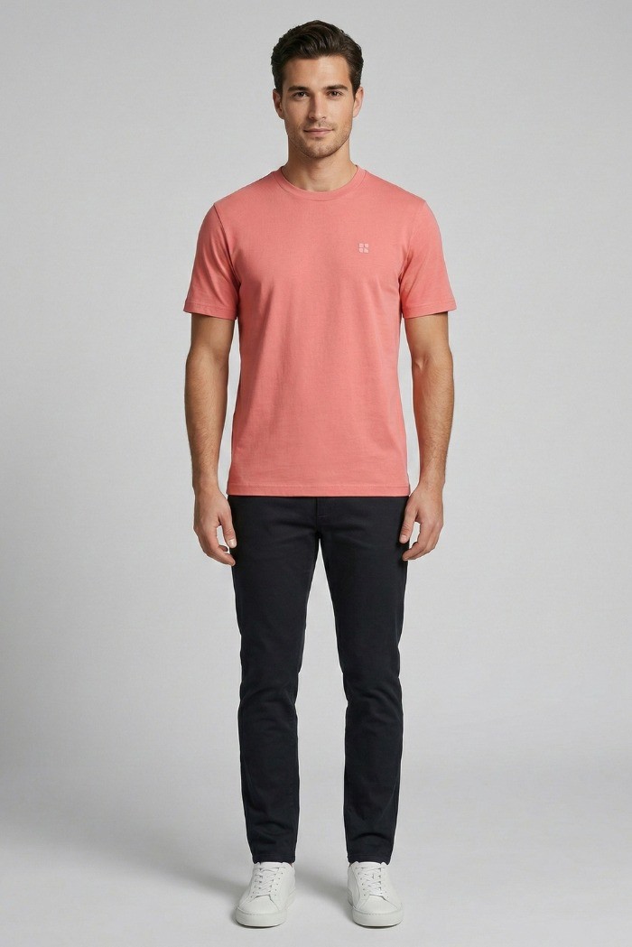 Urban Ring t-shirt in jersey di cotone UR1110001 [90ca64cd]