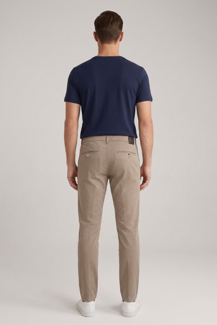 Camouflage pantalone chino in misto cotone REY17-F104 [83d23a14]