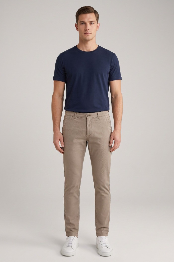 Camouflage pantalone chino in misto cotone REY17-F104 [34cffb10]