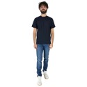 Replay t-shirt in jersey con logo ricamato m3015.000.2660 [12120d27]