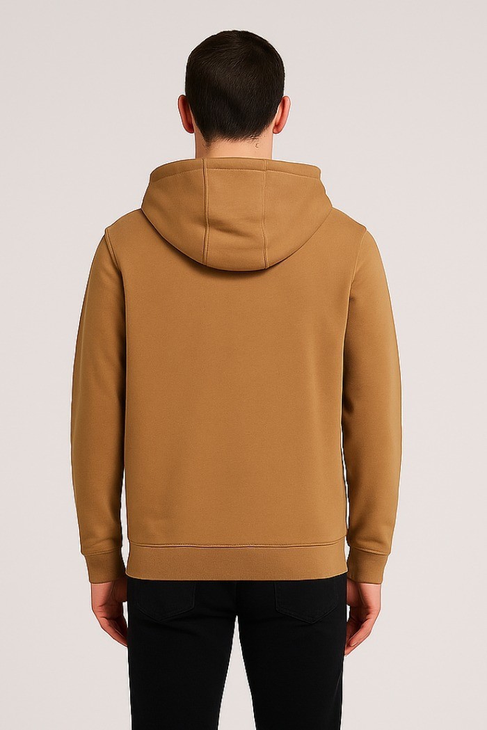 Lyle & Scott felpa con cappuccio con zip in jersey di cotone loopback ML420VOG [e18848c5]