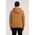 Lyle & Scott felpa con cappuccio con zip in jersey di cotone loopback ML420VOG [e18848c5]