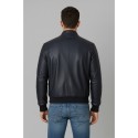 Markup giubbino in ecopelle con collo lupetto MK24005 [3a33ce78]