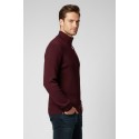 Baci & Abbracci lupetto mezza zip in misto viscosa 450002 [5307ec52]
