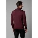 Baci & Abbracci lupetto mezza zip in misto viscosa 450002 [e41a2d56]