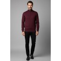 Baci & Abbracci lupetto mezza zip in misto viscosa 450002 [e14a6a48]