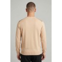Urban Ring maglia girocollo in cotone con logo UR1100001 [1507a422]