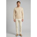 Urban Ring maglia girocollo in cotone con logo UR1100001 [a21a6526]