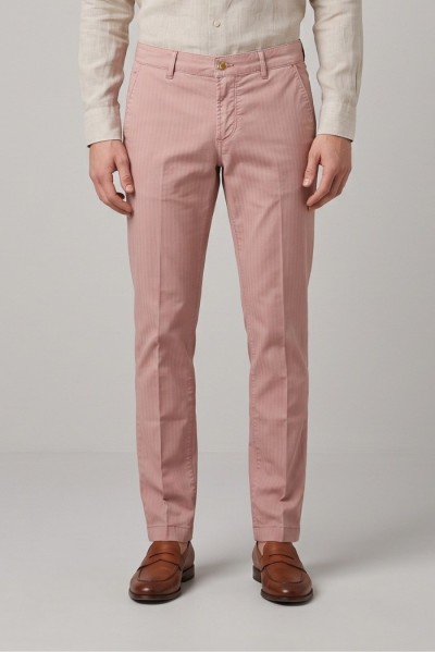 Camouflage pantalone chino in misto cotone REY17-F114 — 805219040080480_3