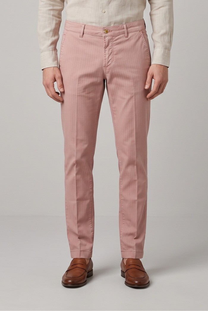 Camouflage pantalone chino in misto cotone REY17-F114 [c254da81]