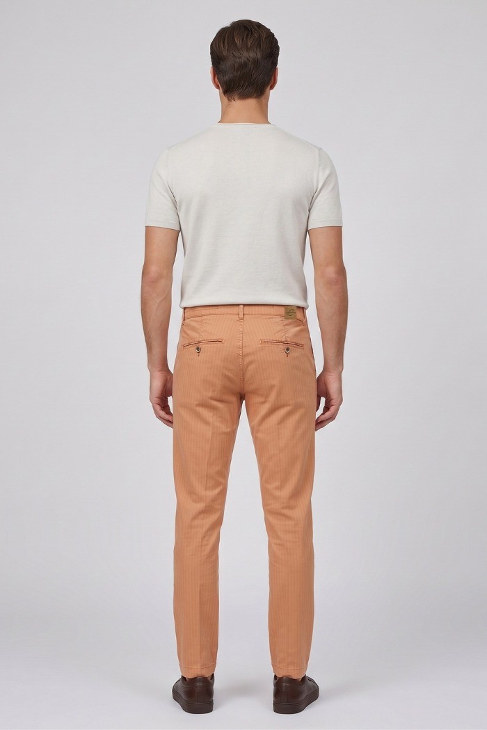 Camouflage pantalone chino in misto cotone REY17-F114 [6db46b8b]