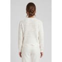 Fresh Flower cardigan con lavorazione traforata FD477 [516b38a4]