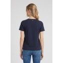 Fresh Flower t-shirt over con stampa strass FD571 [cb3225b7]