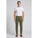 Camouflage pantalone chino in cotone stretch SAND-N21 [f284259c]