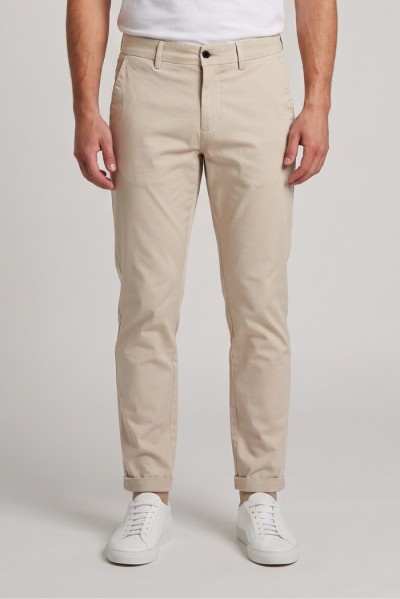 Camouflage pantalone chino in cotone stretch SAND-Z10 [b12db038]