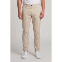 Camouflage pantalone chino in cotone stretch SAND-Z10 [b12db038]