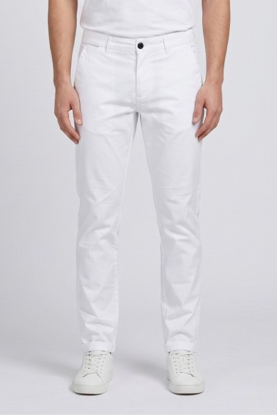 Camouflage pantalone chino in cotone stretch SAND-Z10 [95fb1731]