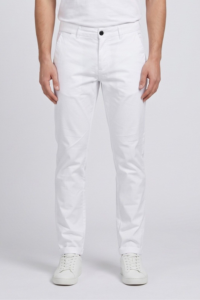 Camouflage pantalone chino in cotone stretch SAND-Z10 [95fb1731]