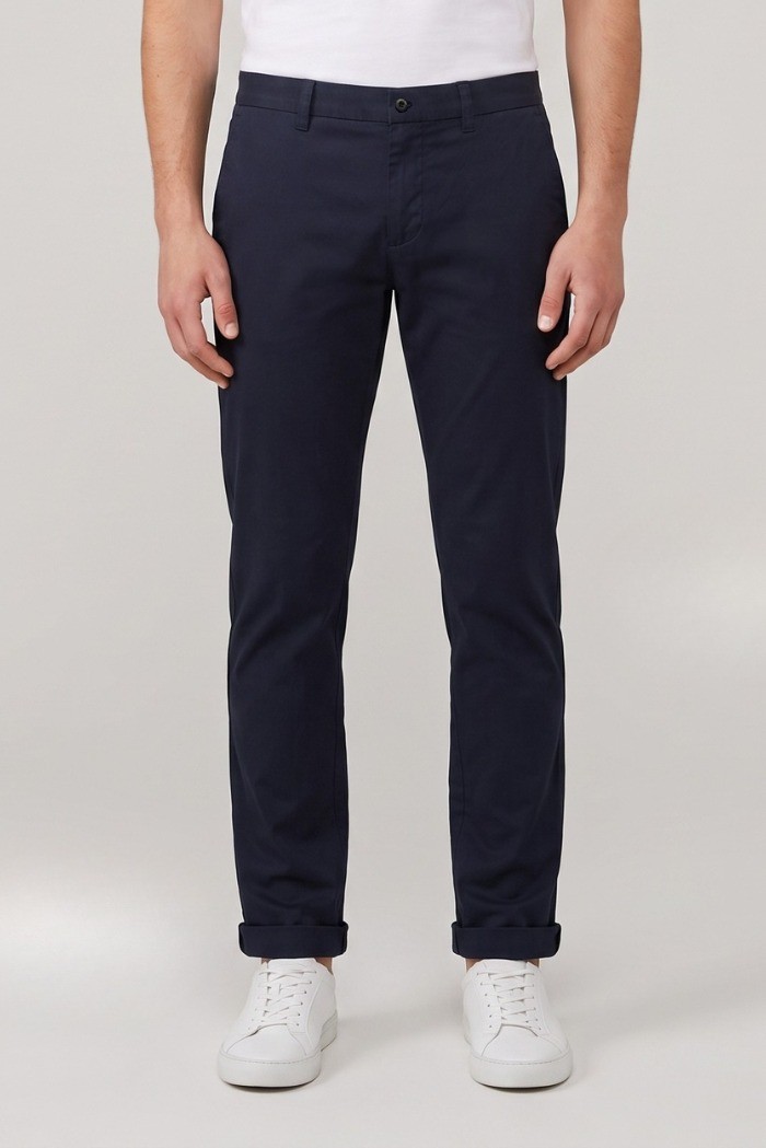 Camouflage pantalone chino in cotone stretch SAND-Z10 [0ee5ad37]
