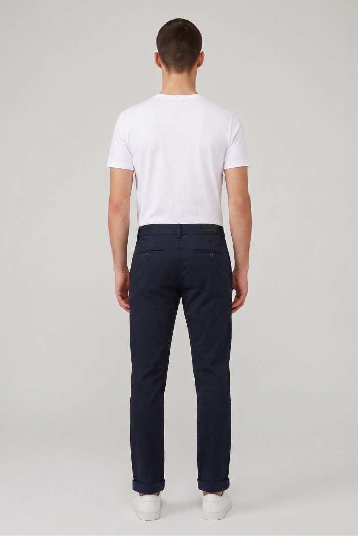 Camouflage pantalone chino in cotone stretch SAND-Z10 [d7c3ee3a]