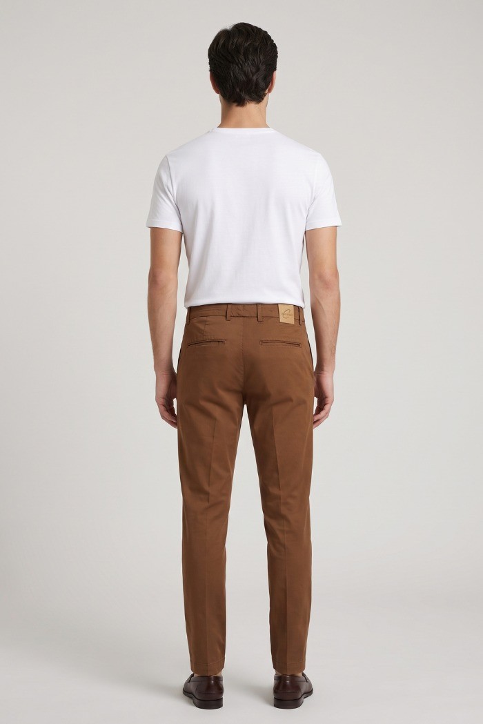 Camouflage pantalone chino in cotone stretch WILL CIL-N.21 [e5c5a9e1]