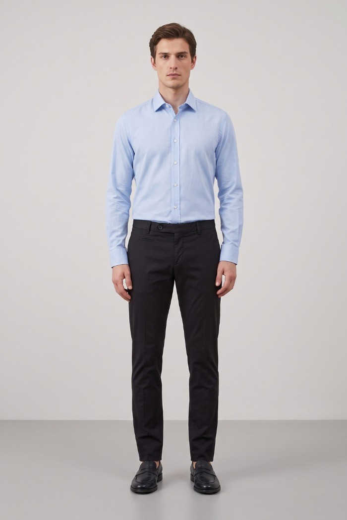 Camouflage pantalone chino in cotone stretch WILL CIL-N.21 [20d87d82]