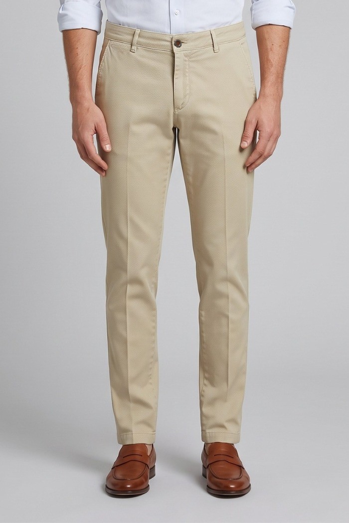Camouflage pantalone chino in cotone stretch REY17-16T [374dfea3]