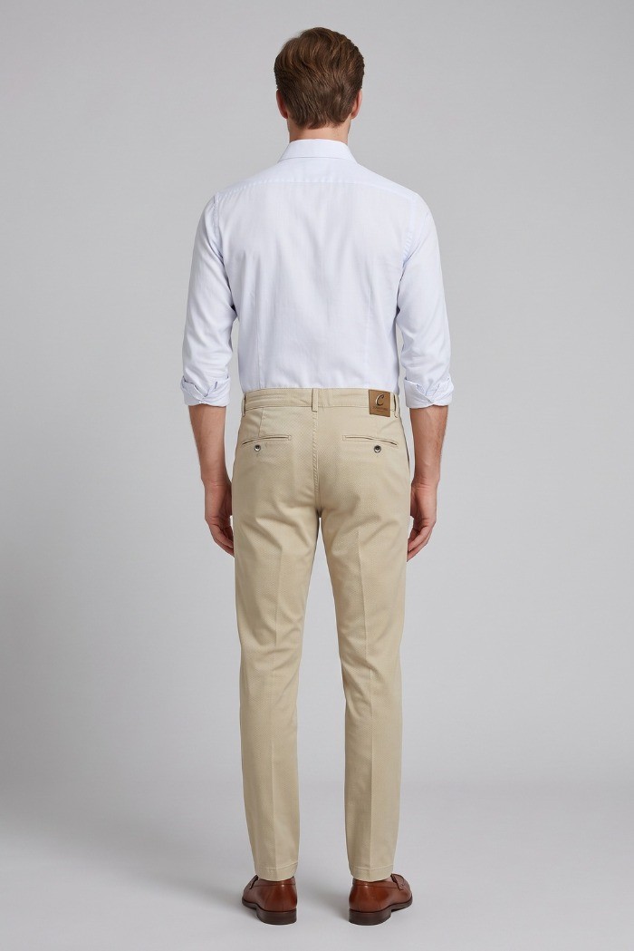 Camouflage pantalone chino in cotone stretch REY17-16T [ee6bbdae]